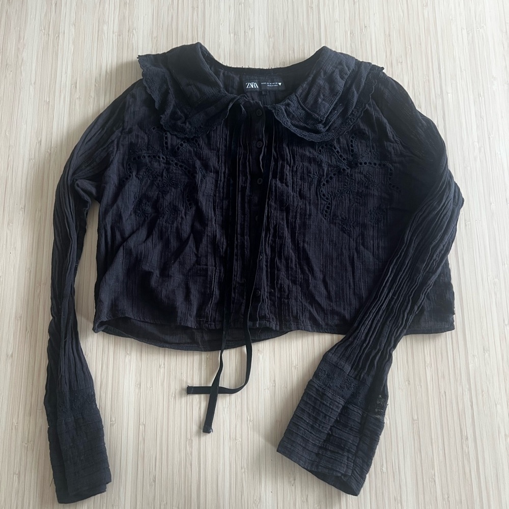 Zara Black Women's Top